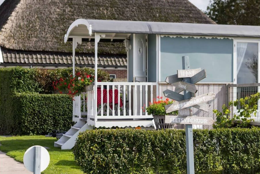 Pipowagen in Sint Maarten/Noord-Holland via Natuurhuisje.nl