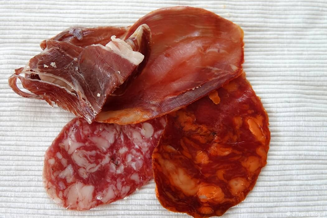 Spaanse vleeswaren van Jamonarium