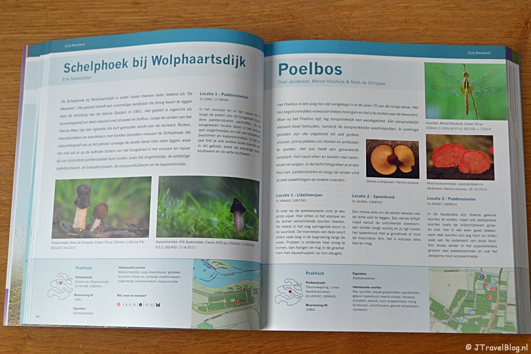 Poelbos in het boek 'De mooiste fotolocaties van Zuid-Nederland'
