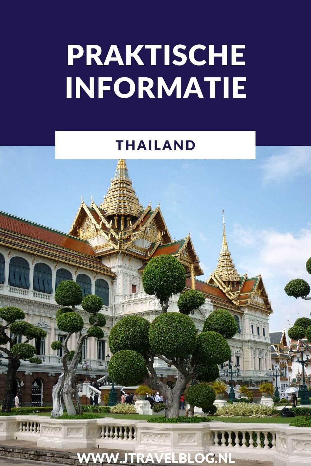 Ik heb praktische tips voor je reis naar Thailand voor op een rijtje gezet, zoals het vervoer naar en in Thailand, eten & drinken, klimaat, grensdocumenten, geldzaken, accommodaties en nog veel meer. Lees je mee? #thailand #praktischetips #praktischeinformatie #jtravel #jtravelblog