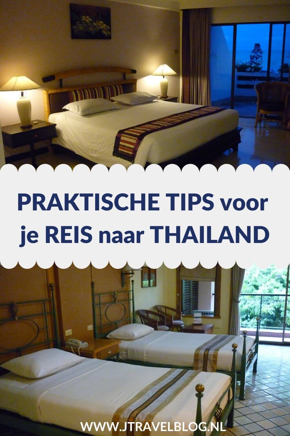 Ik heb praktische tips voor je reis naar Thailand voor op een rijtje gezet, zoals het vervoer naar en in Thailand, eten & drinken, klimaat, grensdocumenten, geldzaken, accommodaties en nog veel meer. Lees je mee? #thailand #praktischetips #praktischeinformatie #jtravel #jtravelblog