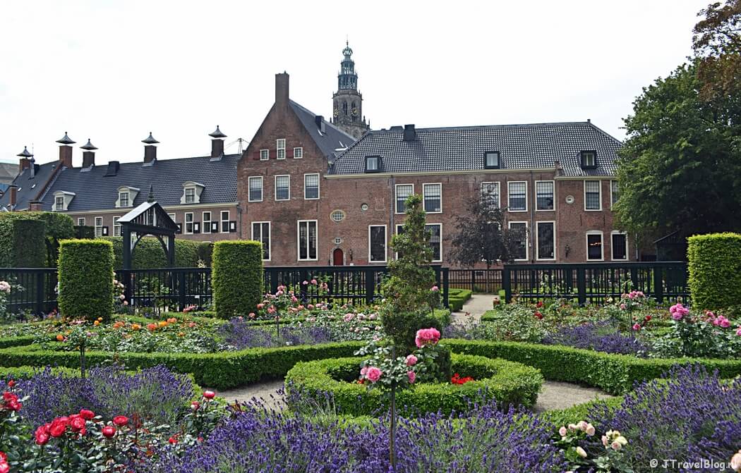 Prinsentuin in Groningen