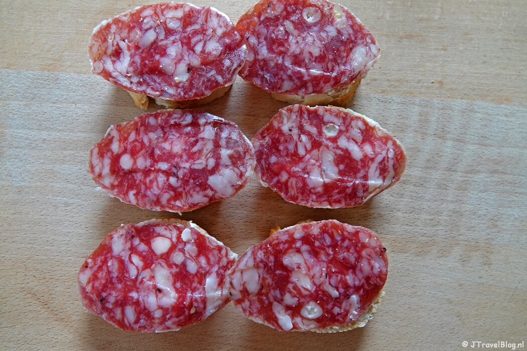 Recept met Salchichรณn Ibรฉrico Bellota