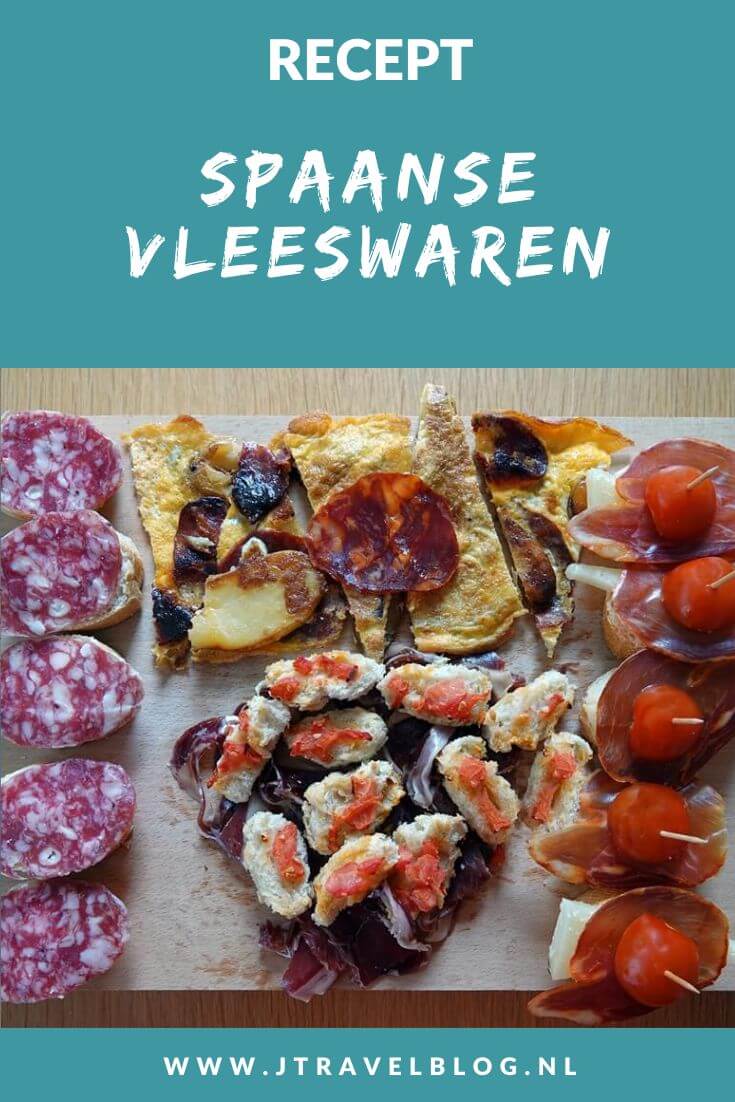 Ik heb een aantal heerlijke recepten met Spaanse vleeswaren van het Spaanse bedrijf Jamonarium voor je uitgewerkt. Heerlijke hapjes voor bij de borrel. Eet smakelijk! #spaansevleeeswaren #vleeswaren #jamonarium #recept #jtravel #jtravelblog