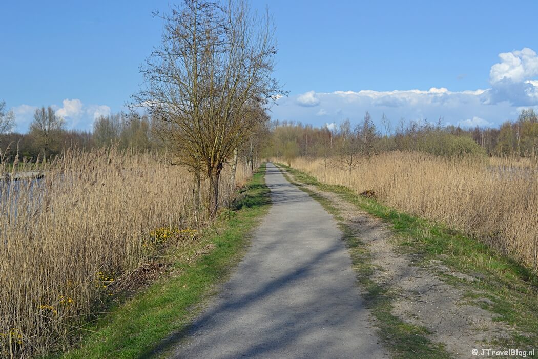 Recreatiegebied Groene Weelde tijdens de Trage Tocht Vijfhuizen