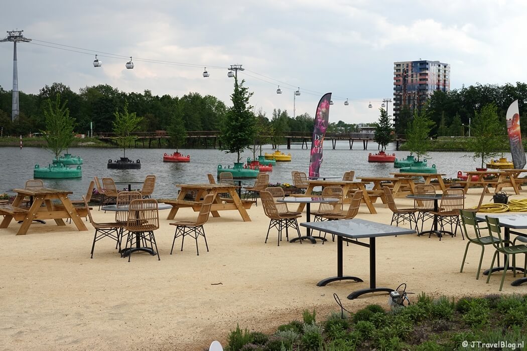 Restaurant Flora's Stage op de Floriade Expo 2022 in Almere