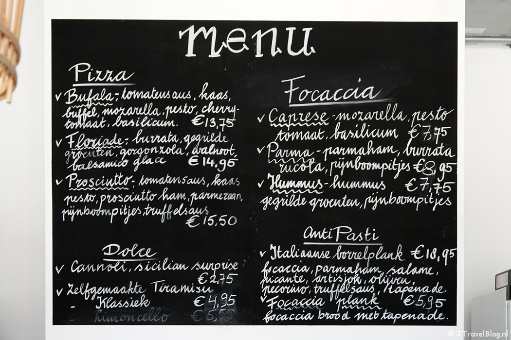 Pizza Place op de Floriade Expo 2022 in Almere