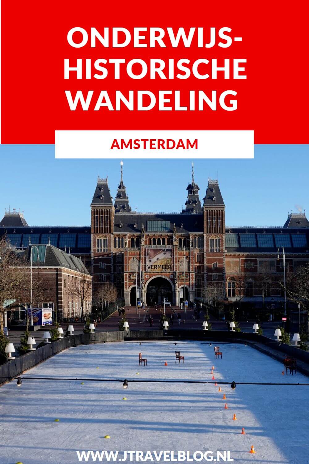 Ik maakte een onderwijshistorische wandeling in Amsterdam. De wandeling begint op Amsterdam CS en langs het IJ en door de Jordaan naar het Vondelpark en het Museumplein, het Frederiksplein naar de Plantagebuurt en via de NEMO terug naar Amsterdam CS. Allemaal langs een paar belangrijke plekken voor het onderwijs. Alles over deze onderwijshistorische wandeling in Amsterdam lees je in deze blog. #onderwijshistorischewandeling #amsterdam #wandelen #jtravelblog #jtravel