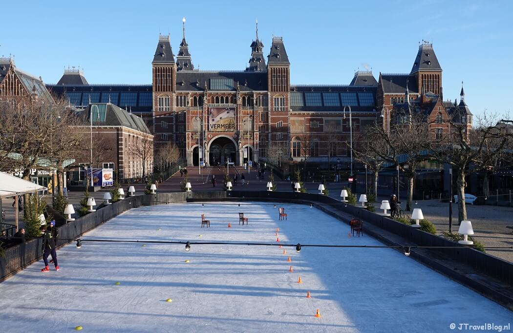 Rijksmuseum in Amsterdam tijdens mijn onderwijshistorische wandeling in Amsterdam