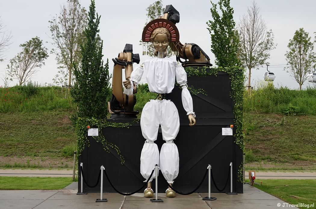 Okay, Iโm Alex op de Floriade Expo 2022 in Almere
