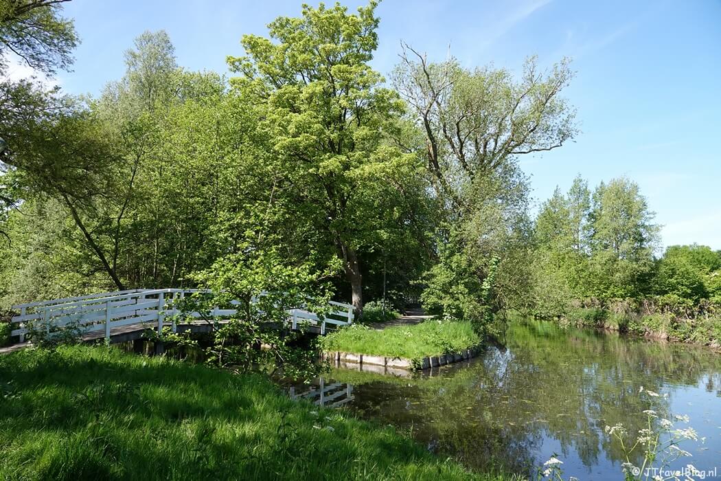 Rollandspad tijdens de Trage Tocht Haarlem