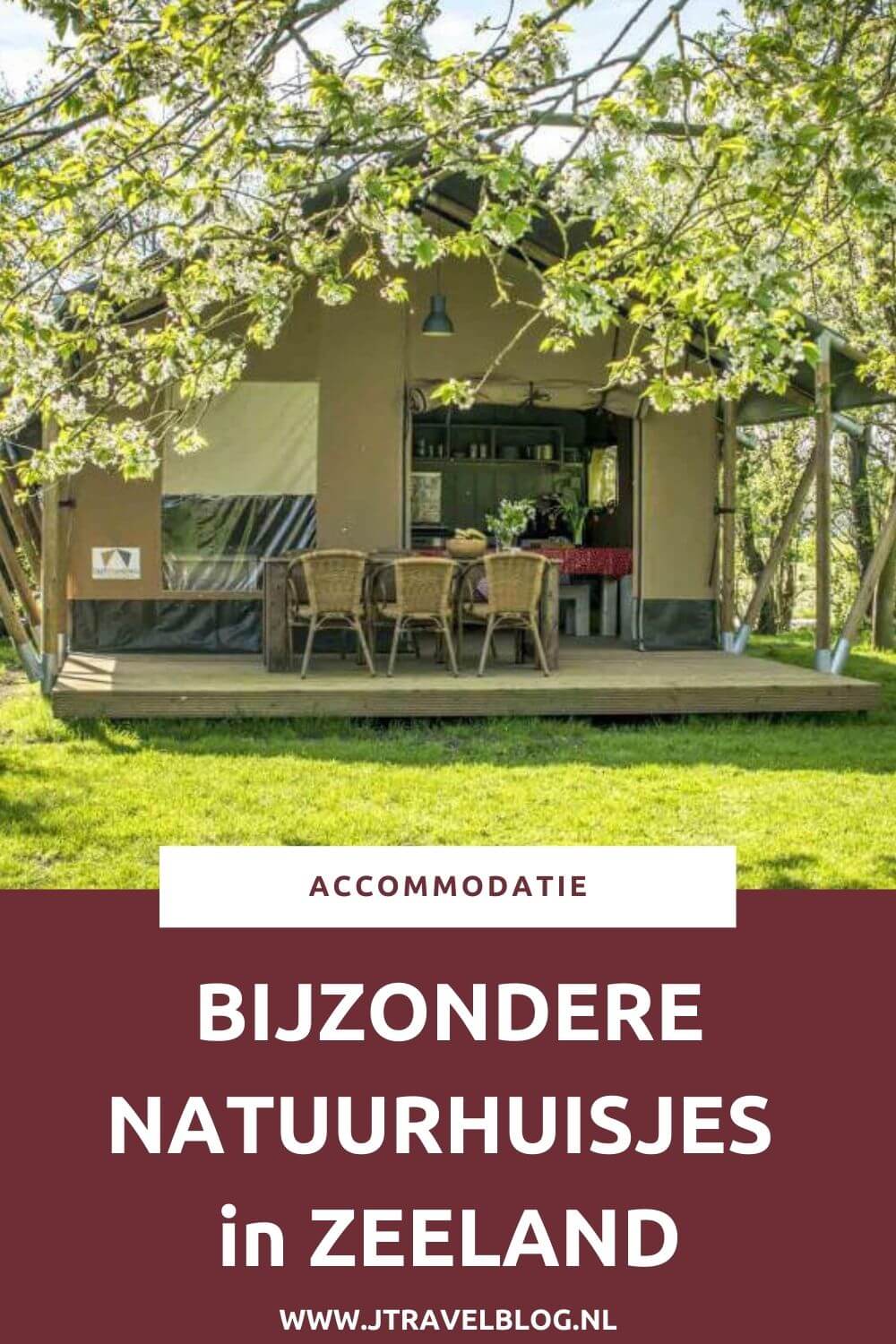 Ik heb een aantal bijzondere natuurhuisjes in de provincie Zeeland voor je op een rijtje gezet. Het zijn stuk voor stuk unieke accommodaties, veelal gelegen in de natuur. #natuurhuisjes #zeeland #accommodatie #jtravel #jtravelblog