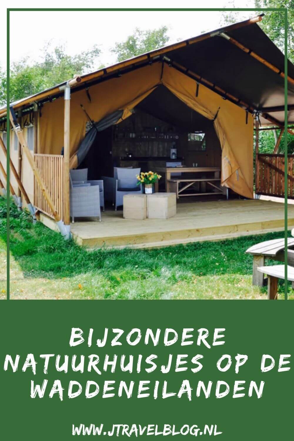 Ik heb een aantal bijzondere natuurhuisjes op de Nederlandse Waddeneilanden voor je op een rijtje gezet. Het zijn stuk voor stuk unieke accommodaties, veelal gelegen in de natuur. #natuurhuisjes #waddeneilanden #texel #vlieland #ameland #terschelling #schiermonnikoog #accommodatie #jtravel #jtravelblog
