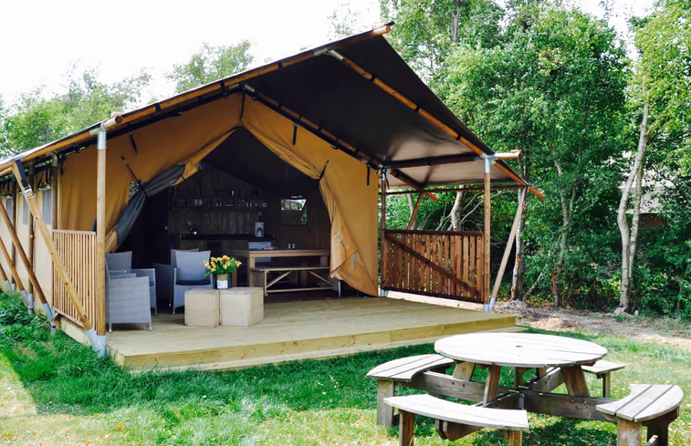 Safaritenten op Schiermonnikoog via Natuurhuisje.nl