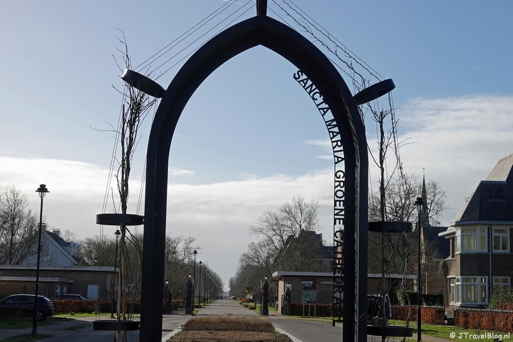 Sancta Maria tijdens de Verborgen Verleden fietsroute langs historische plekken in Noordwijkerhout en De Zilk