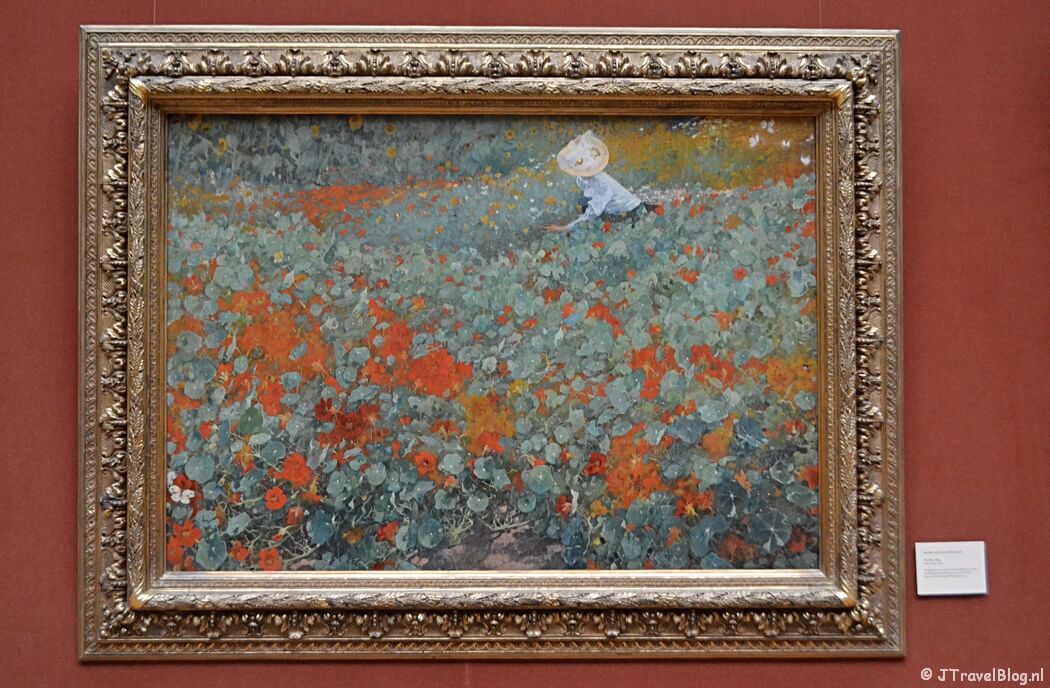 De Tweede Schilderijenzaal van het Teylers Museum in Haarlem