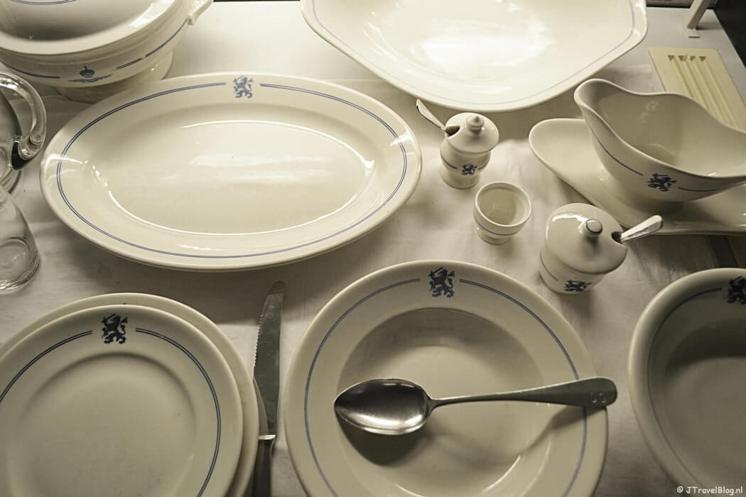 In kazemat IJ in het Nederlands Vestingmuseum in Naarden