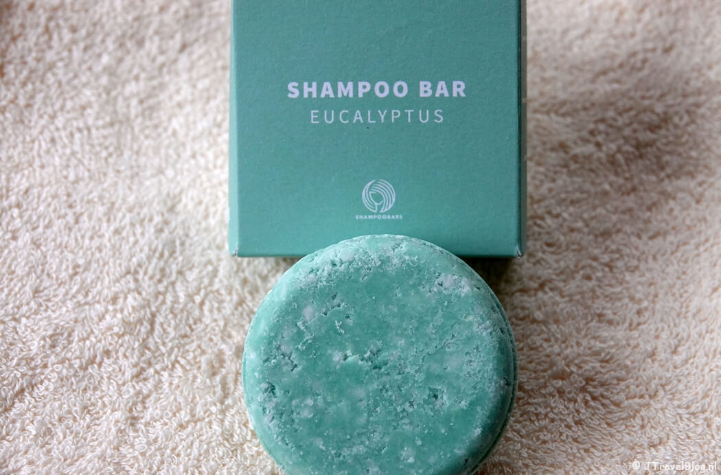 Shampoo Bar Eucalyptus van ShampooBars.nl