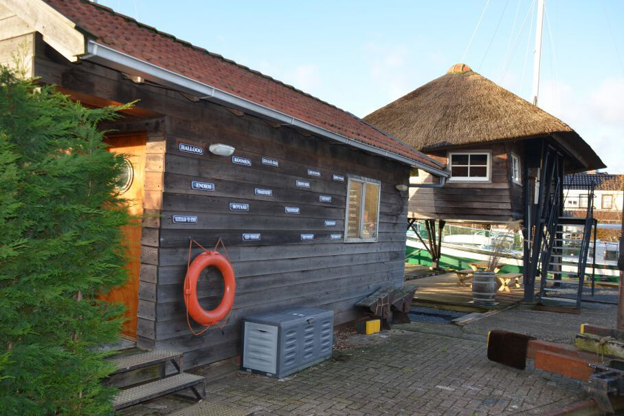 Scheepslift in Schoorl/Noord-Holland via Natuurhuisje.nl