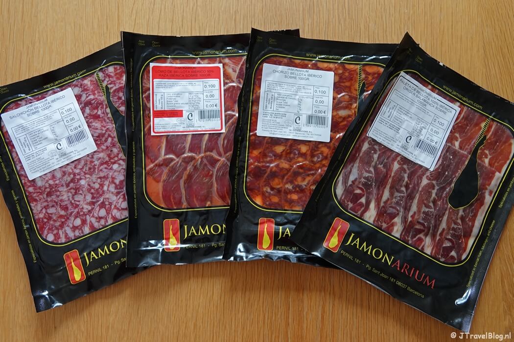 Spaanse vleeswaren van Jamonarium