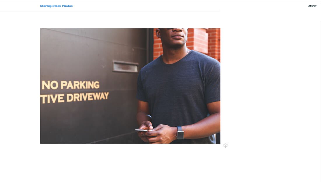 StartupStockPhotos: een website met gratis afbeeldingen