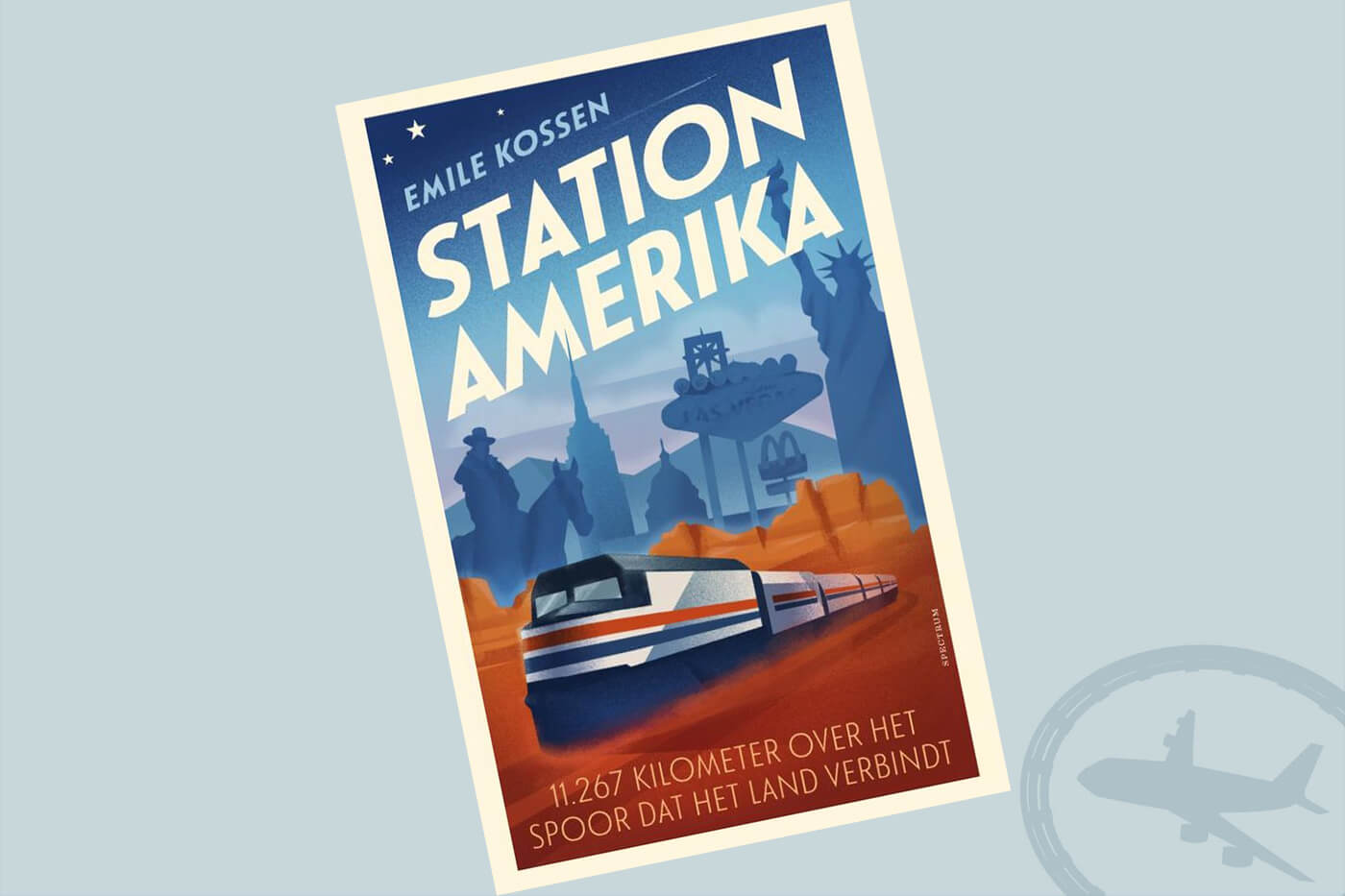Station Amerika - Emile Kossen