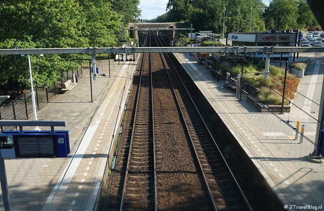 Station Bussum Zuid tijdens de Trage Tocht Bussum