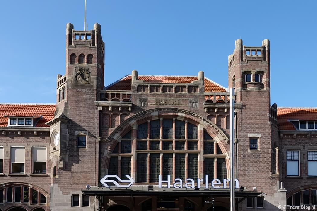 Station Haarlem tijdens de Trage Tocht Haarlem