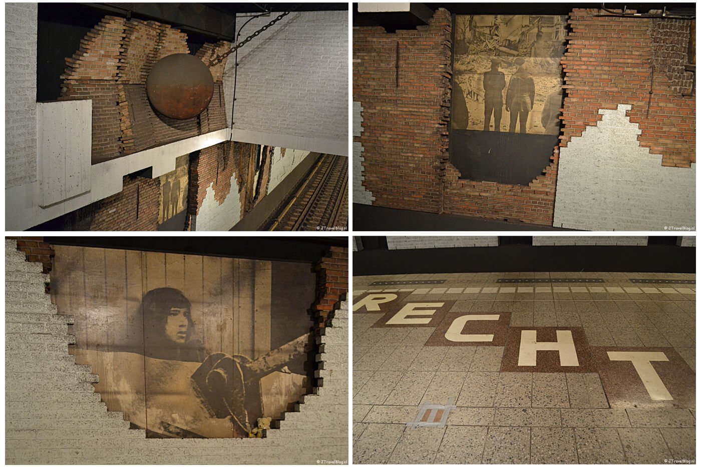 Station Nieuwmarkt in Amsterdam