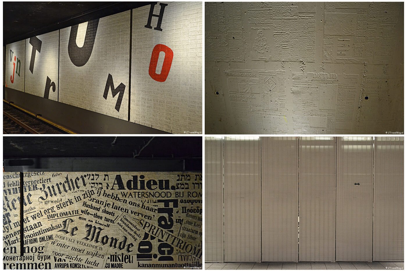 Station Wibautstraat in Amsterdam