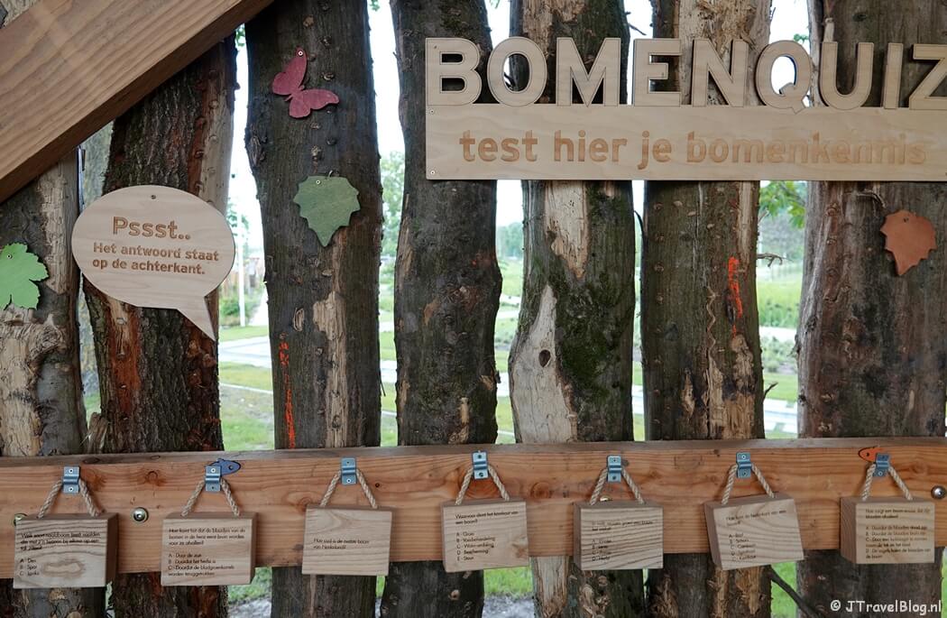 Stichting Stad en Natuur Almere op de Floriade Expo 2022 in Almere