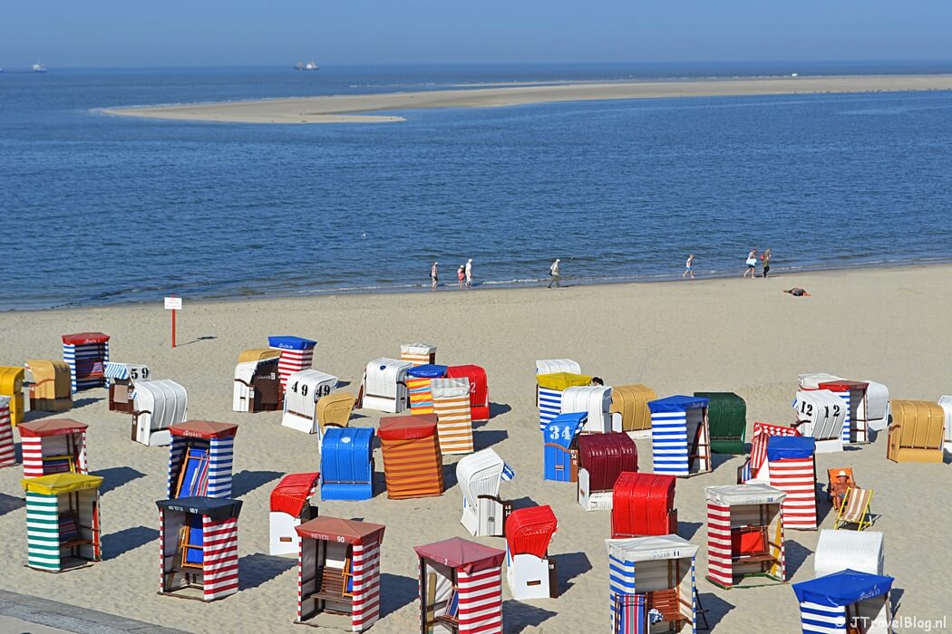 Borkum, een van de meest gelezen blogs en artikelen van 2021 op JTravelBlog.nl en JTravel.nl