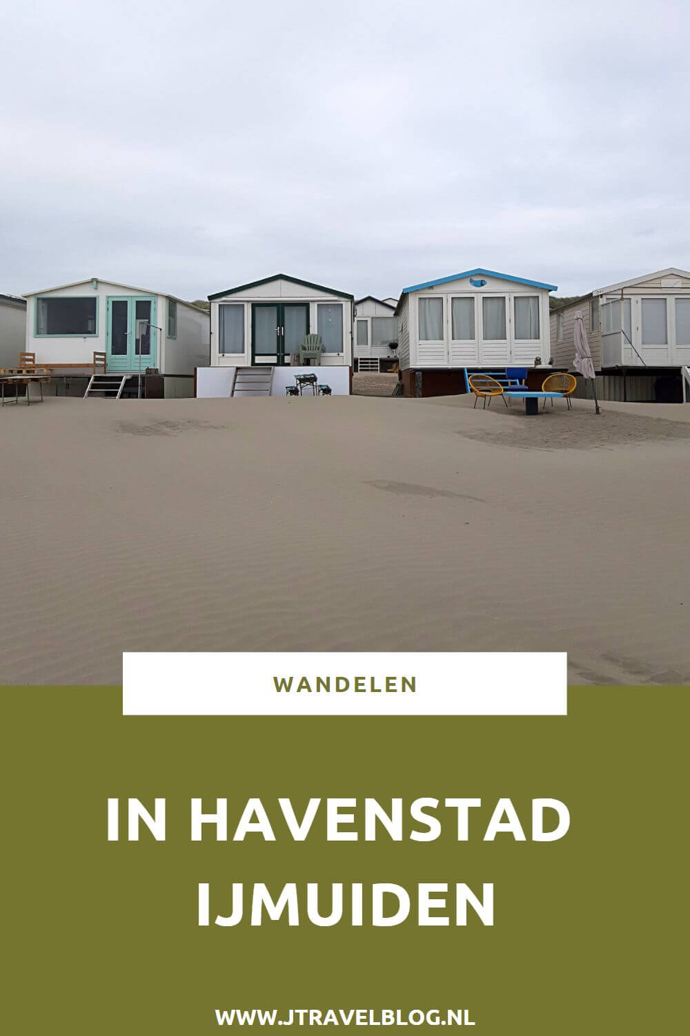 Ik maakte een wandeling in havenstad IJmuiden. Een wandeling langs het Noordzeekanaal, door de havens, langs bunkers en over het strand. Mijn belevenissen en mijn route lees je in deze blog. Loop je mee? #ijmuiden #noordzeekanaal #haven #strand #bunkers #wandelen #hiken #jtravel #jtravelblog