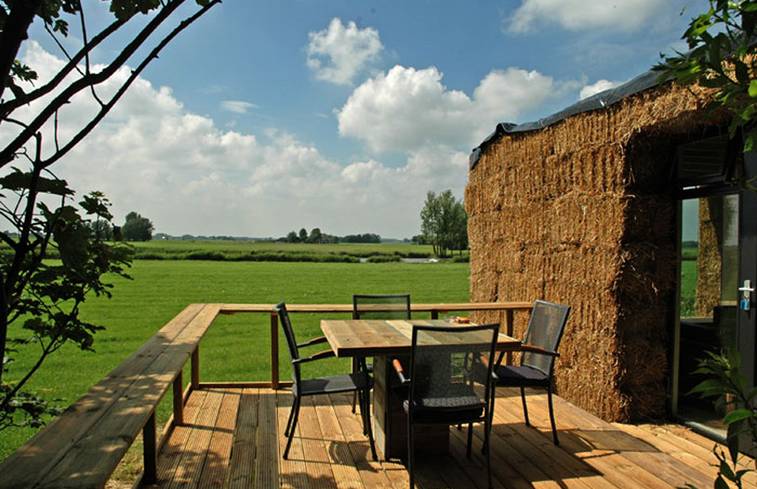 Strowagen in Wyns/Friesland via Natuurhuisje.nl