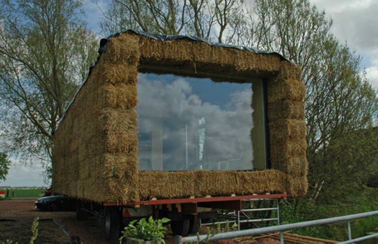 Strowagen in Wyns/Friesland via Natuurhuisje.nl