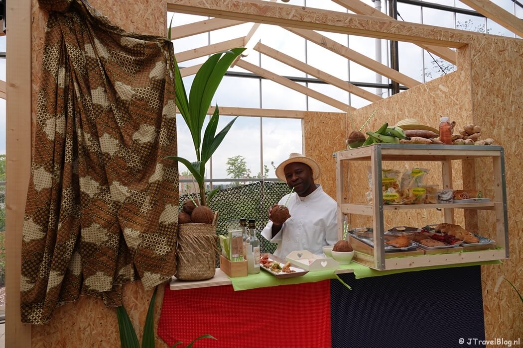 Suriname op de Floriade Expo 2022 in Almere
