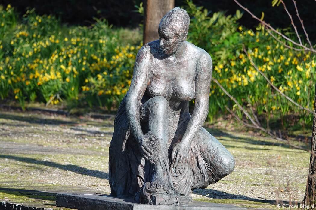 Susanna in Bijbelse Tuin Hoofddorp