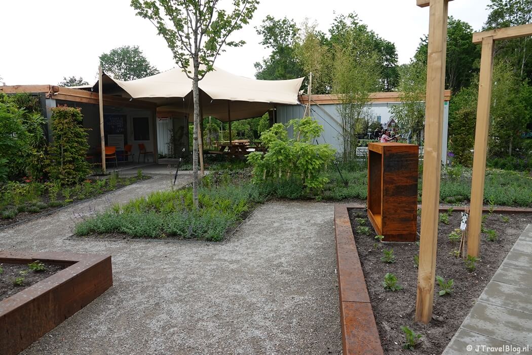 TRI Groei in groen en Aeres op de Floriade Expo 2022 in Almere