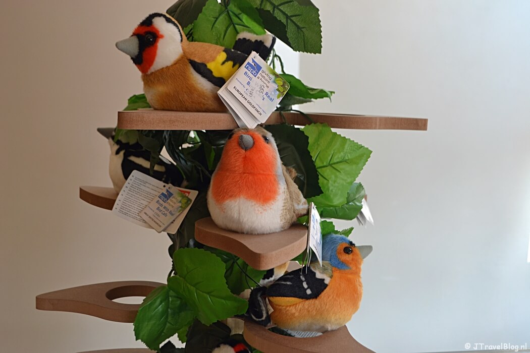 Te koop in de museumshop van het Teylers Museum in Haarlem