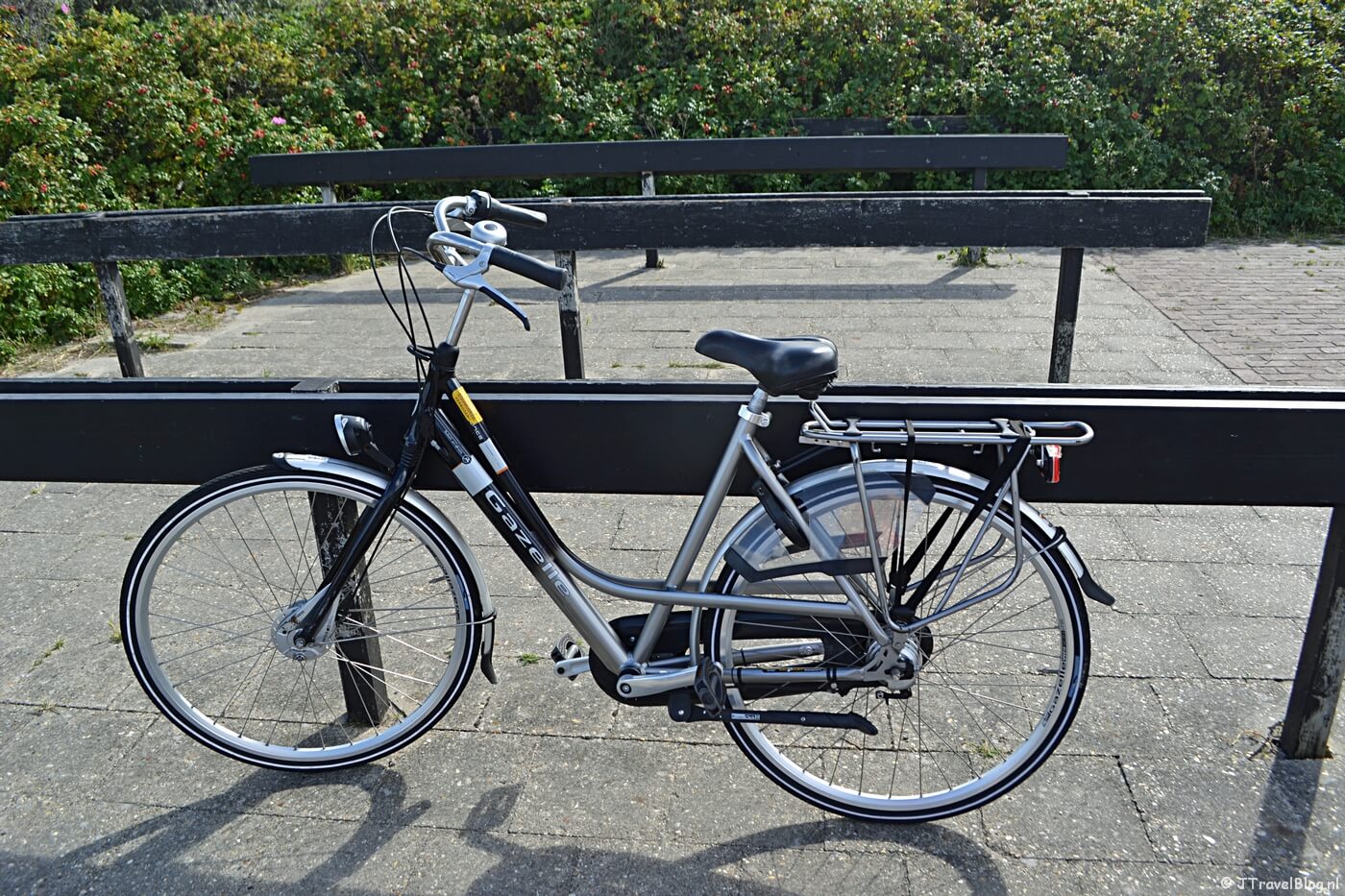 Mijn huurfiets op Texel