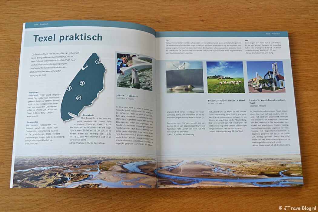 Texel praktisch in het boek 'De mooiste fotolocaties van Texel'
