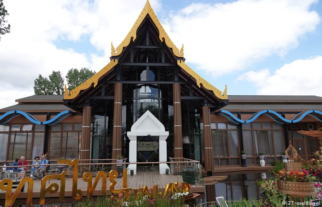 Thailand op de Floriade Expo 2022 in Almere