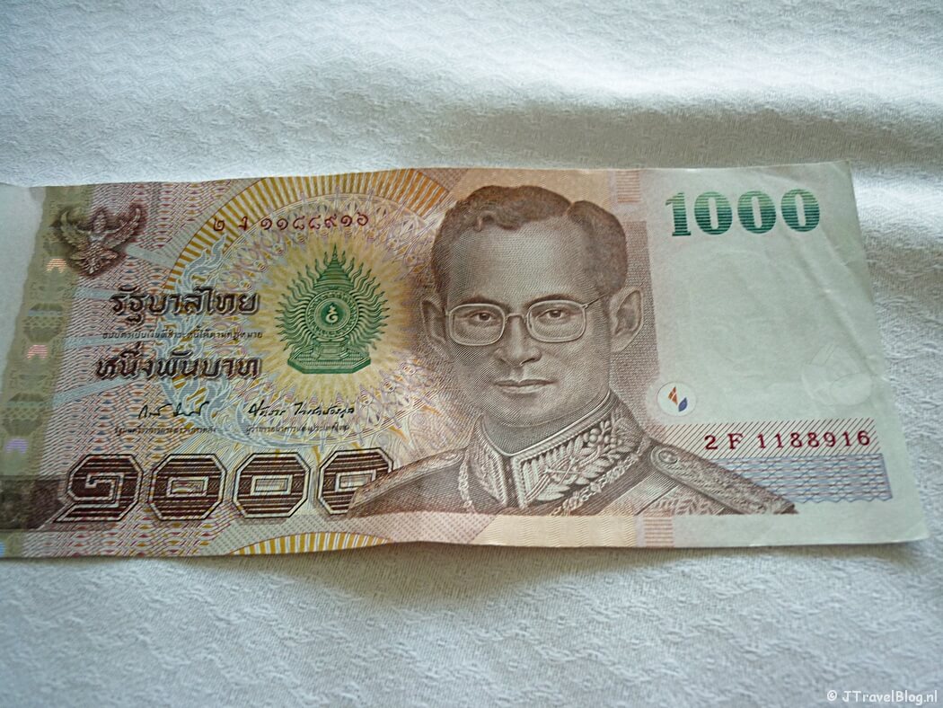 Thais geld