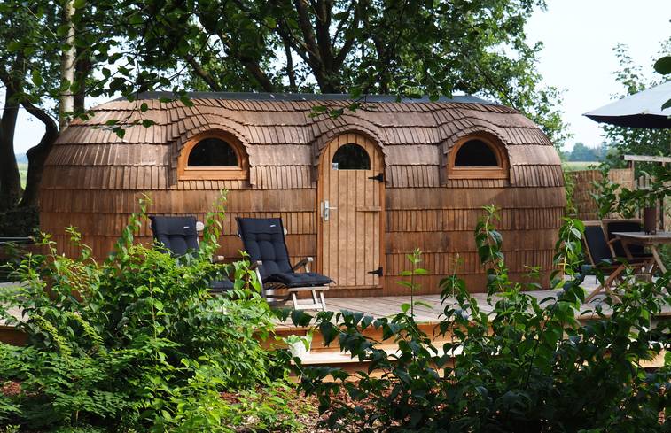 Tiny House in Oldeberkoop/Friesland via Natuurhuisje.nl