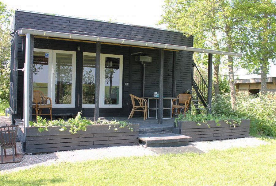 Tiny House in Oudelande/Zeeland via Natuurhuisje.nl