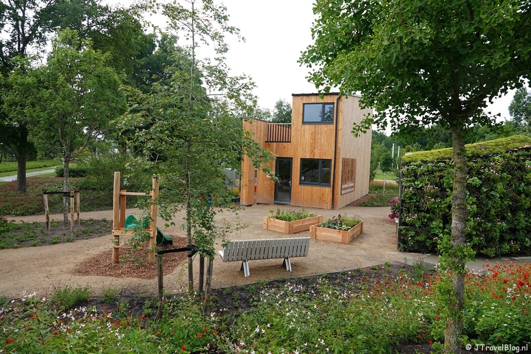 Tiny Houses op de Floriade Expo 2022 in Almere