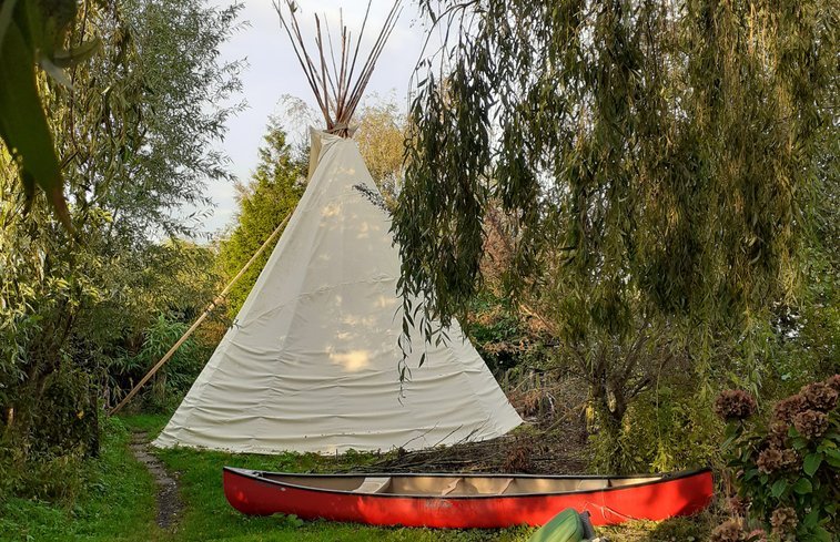 Tipitent in Vinkeveen/Utrecht via Natuurhuisje.nl