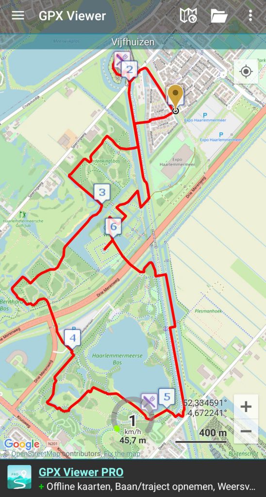 De app GPX viewer