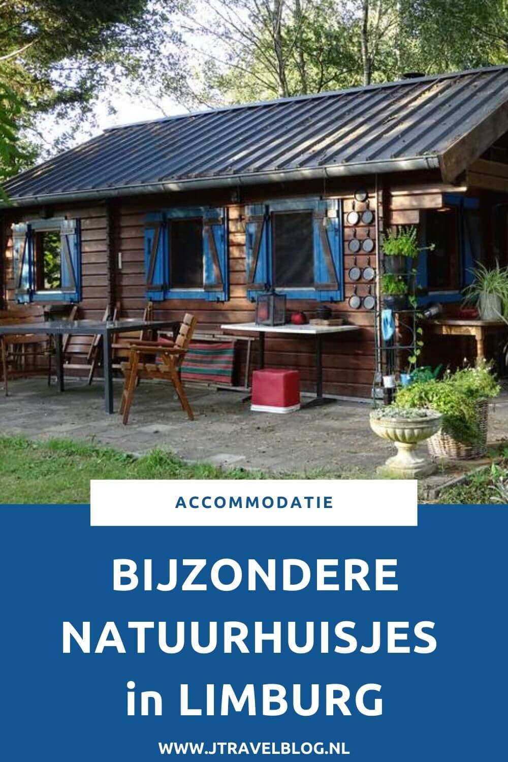 Ik heb een aantal bijzondere natuurhuisjes in de provincie Limburg voor je op een rijtje gezet. Het zijn stuk voor stuk unieke accommodaties, veelal gelegen in de natuur. #natuurhuisjes #limburg #accommodatie #jtravel #jtravelblog