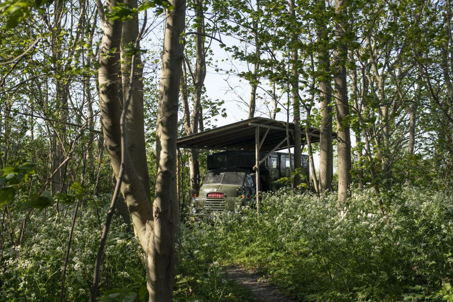 Truck in Biggekerke/Zeeland via Natuurhuisje.nl